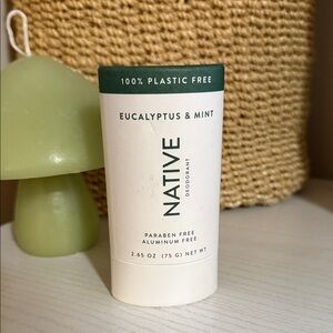 Native Eucalyptus & Mint Deodorant New